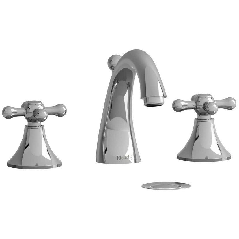 Chrome Widespread Lavatory Faucet S244452