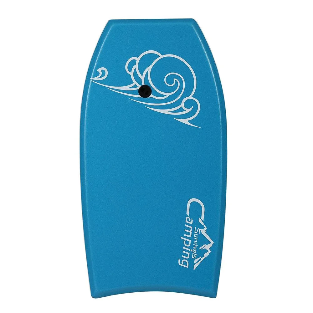 Blue Water-Skiing Body Board Surfboard X924945