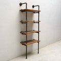Rustic Bronze Etagere Bookcase Display K596
