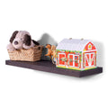 Solid Oak Wood Floating Shelf S147