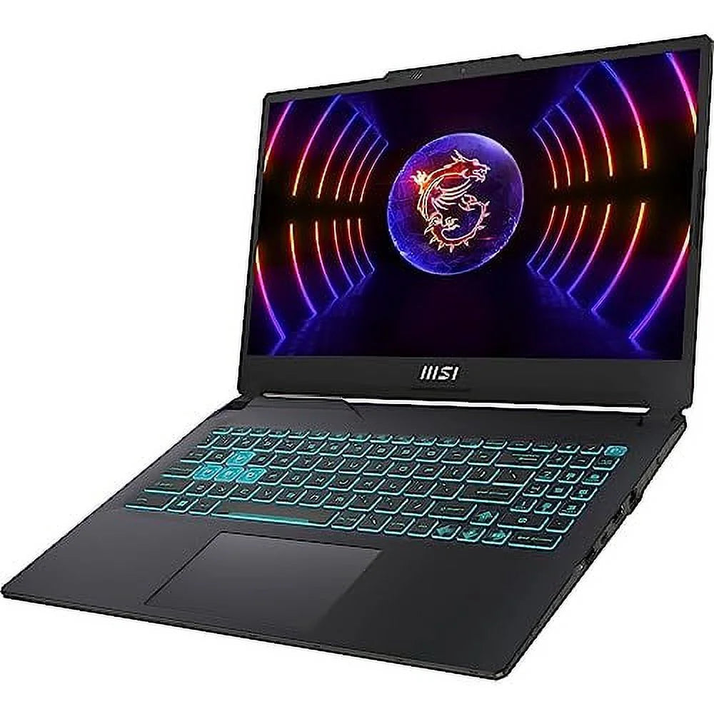 Black Gaming Laptop, 15.6" FHD 144Hz, Core i7, 32GB RAM, 1TB SSD, RTX 4060, Win 11 Home T3798