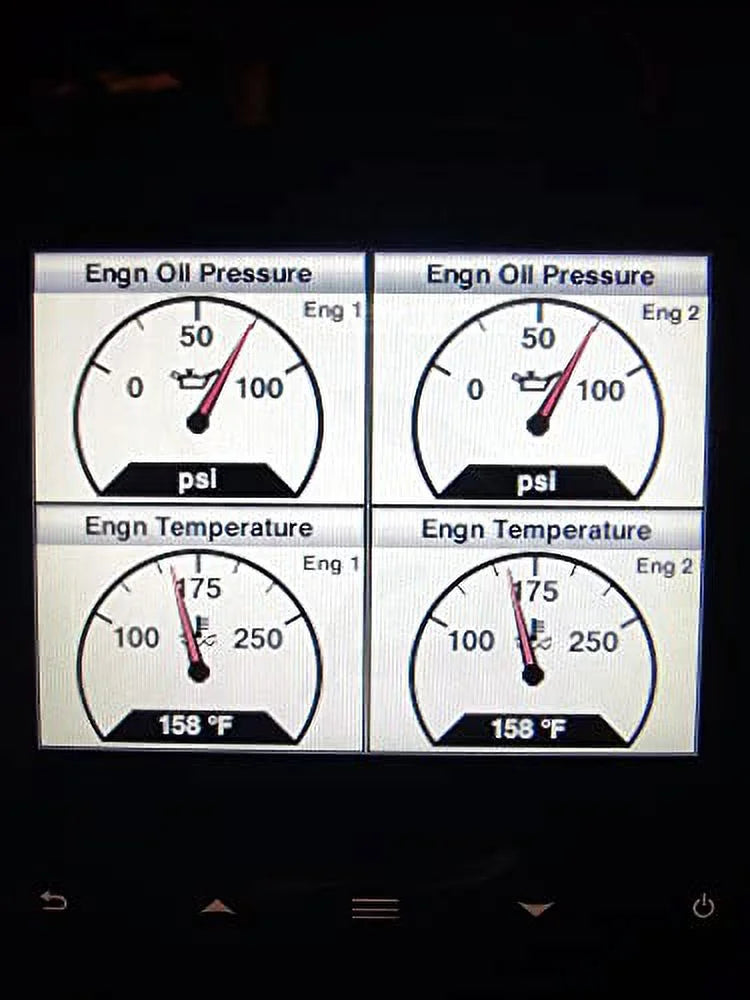 Analog to NMEA 2000 signal converter E164