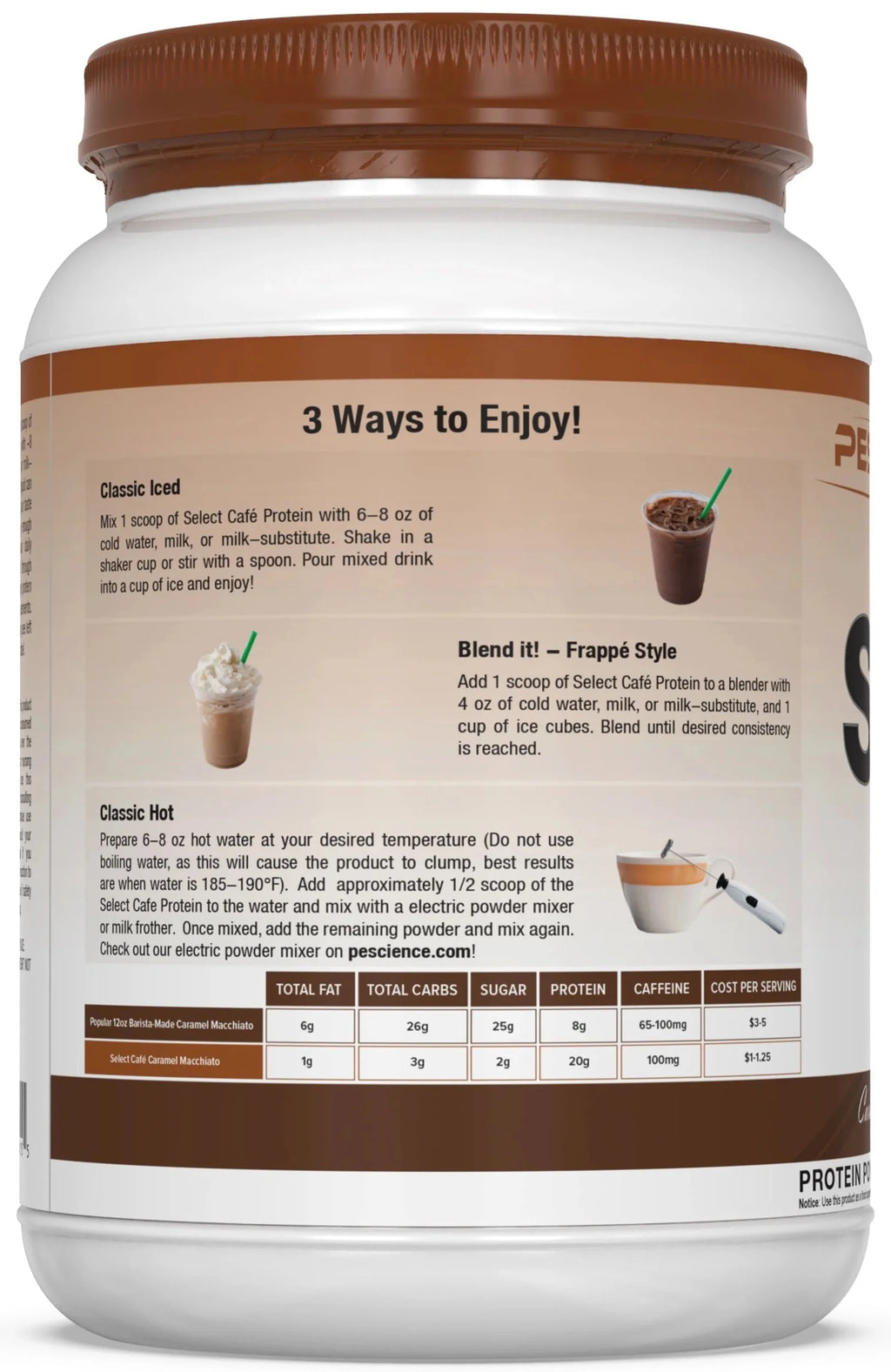 Café Protein G8070