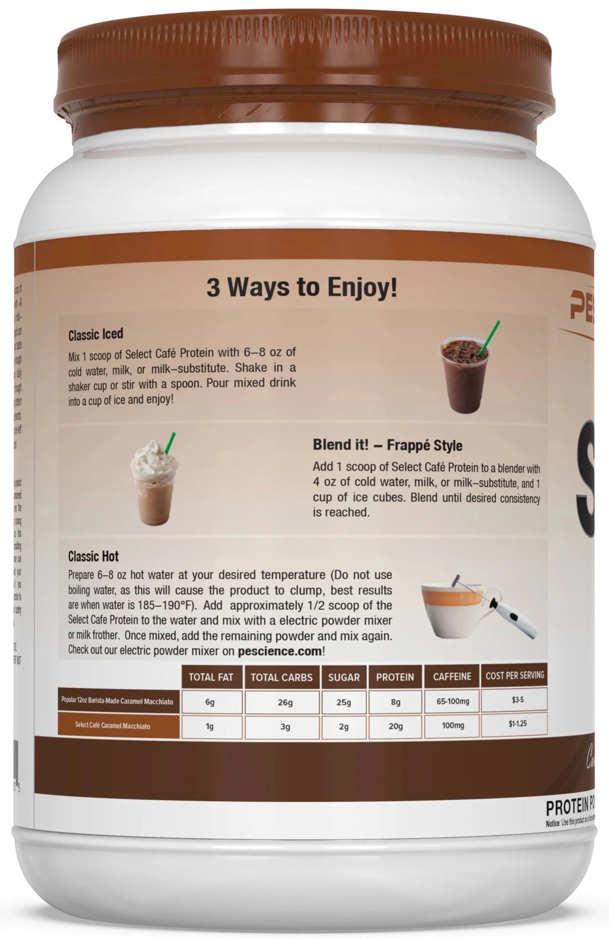 Café Protein G8070