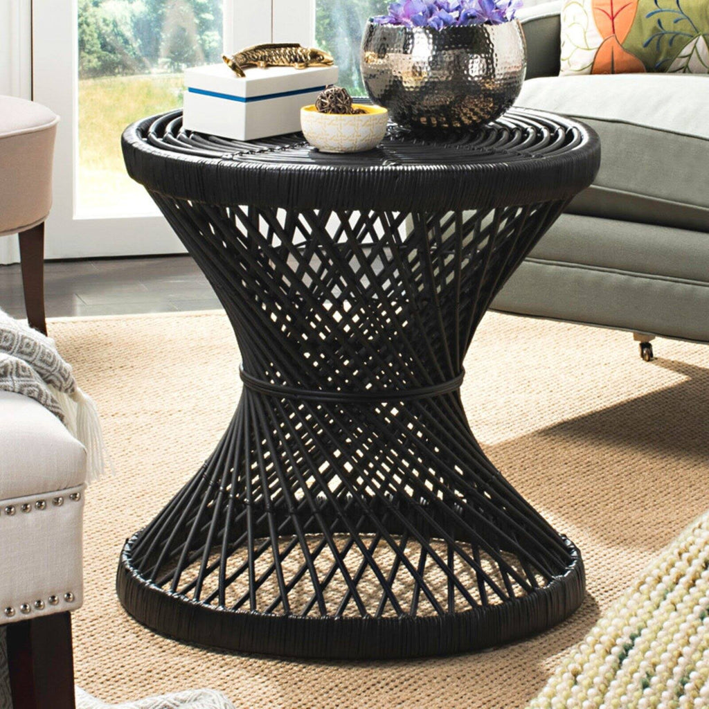 Black Small Accent Table O247