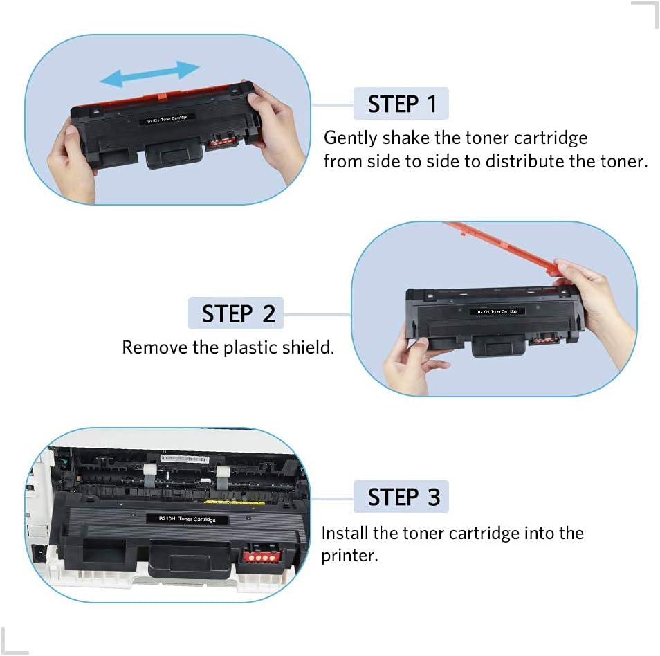 Black Toner Cartridge U187