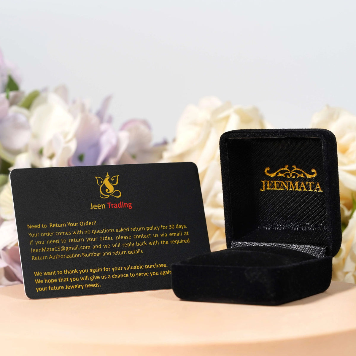 1.75 Carat Moissanite Wedding Trio Ring Set with Engagement Ring and 2 Wedding Bands in 18k Gold Over Silver V654780