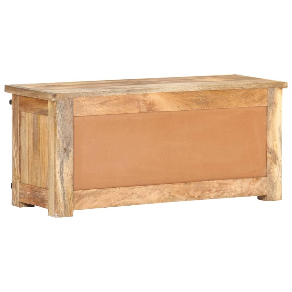 Solid Mango Wood TV Cabinet Y887573