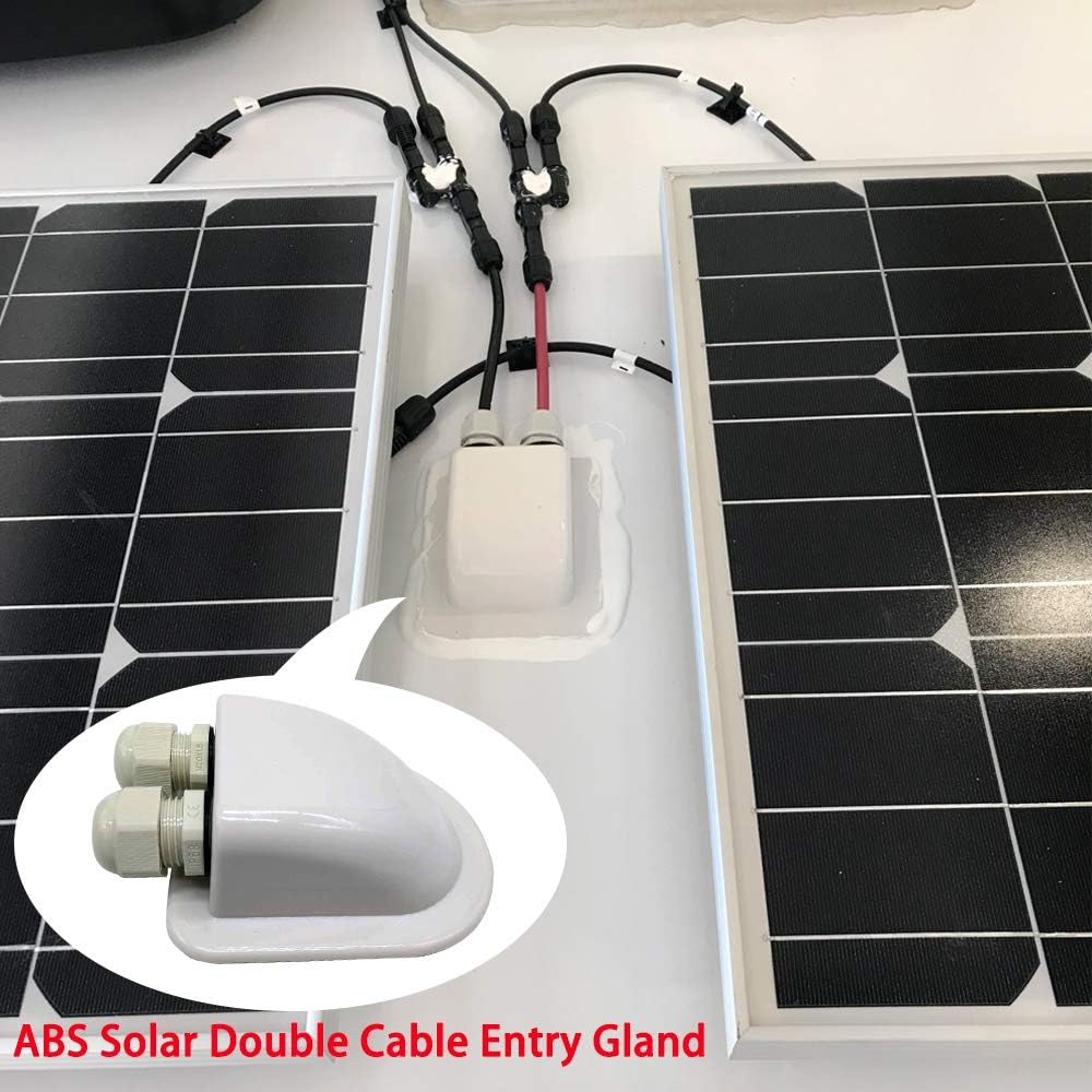 200W 12/24V Polycrystalline Off-Grid Solar Panel Kit with 30A MPPT Controller X43167