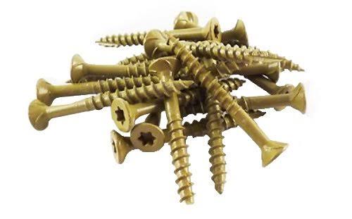 1000-Count 10 by 4-Inch Wood Construction Screws Q57367