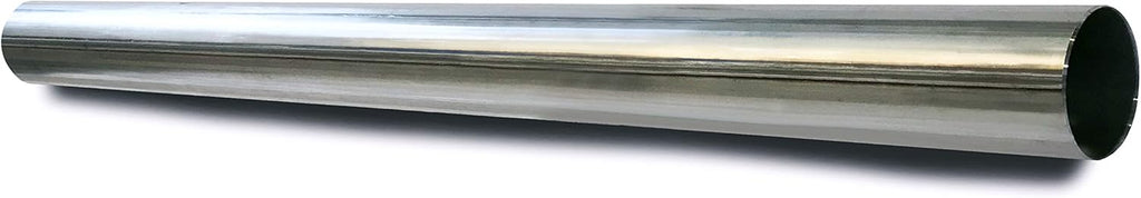 Stainless Steel Straight Exhaust Pipe 2" OD 5' Long Pack of 2 E4476