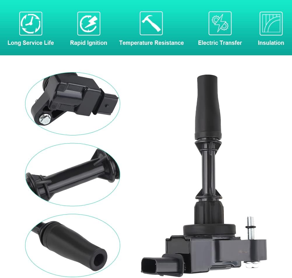 Ignition Coil 4pcs Pack of 2 V16292
