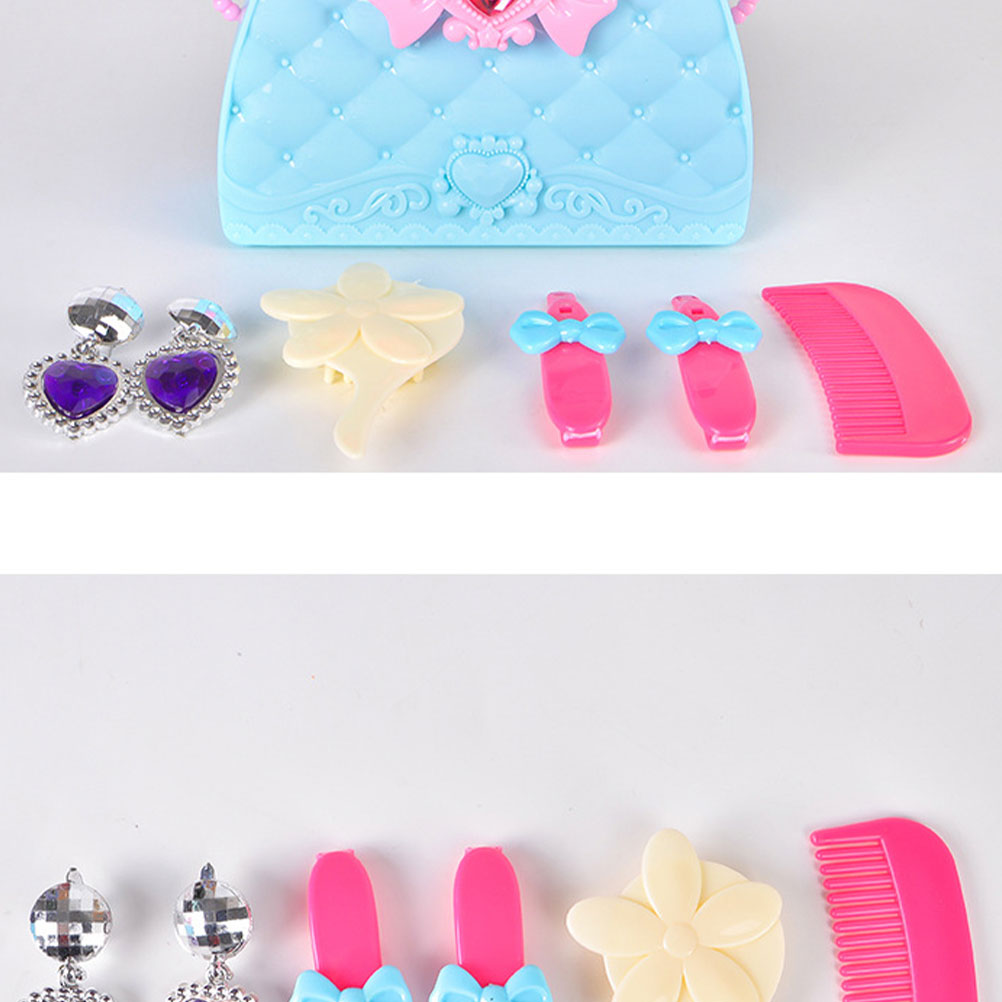 Cartoon Portable Kids Handbag Toys Set Q602527