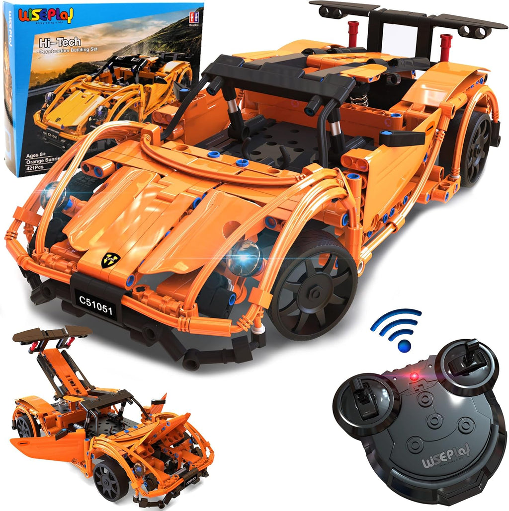 380pcs RC Car Building Kit for Kids Ages 8-12 B9184