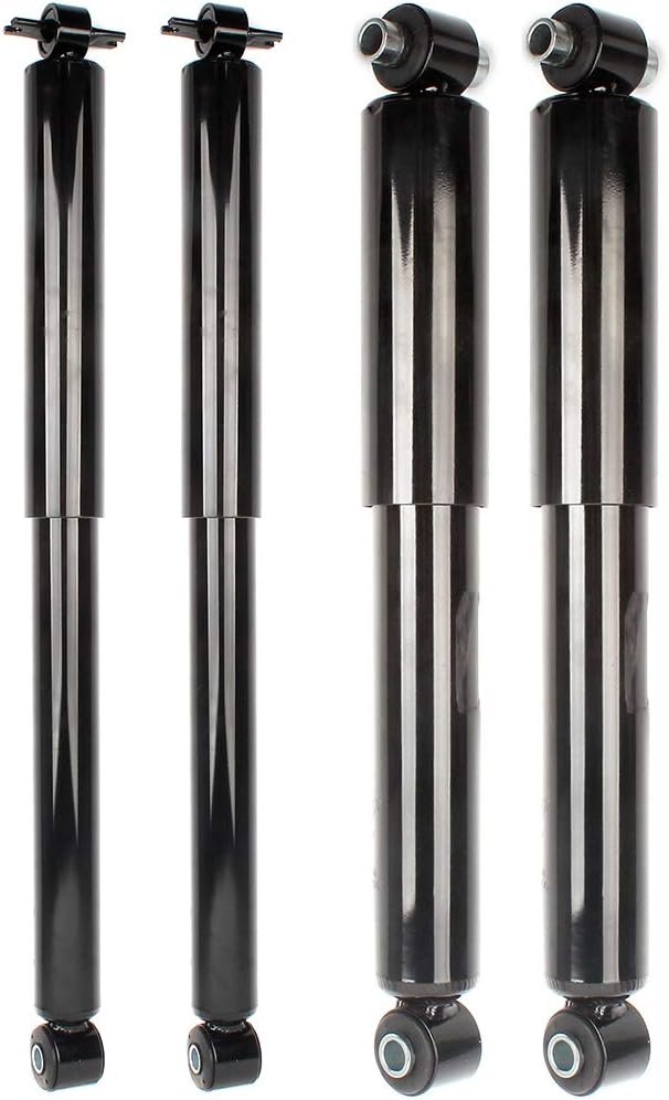 4pcs Front Rear Shock Absorber for K2500 X4354