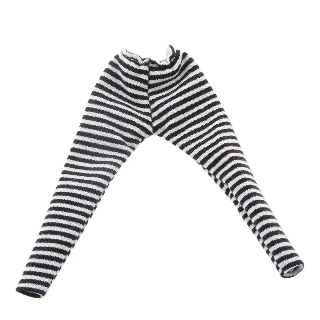 Stripe Tights Leggings for 1:6 Doll Blythe Clothes L609995