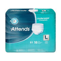 Moderate-Heavy Absorbency Pull-On Underwear, Case of 72 N851971