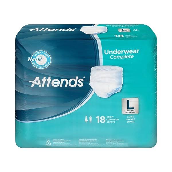 Moderate-Heavy Absorbency Pull-On Underwear, Case of 72 N851971