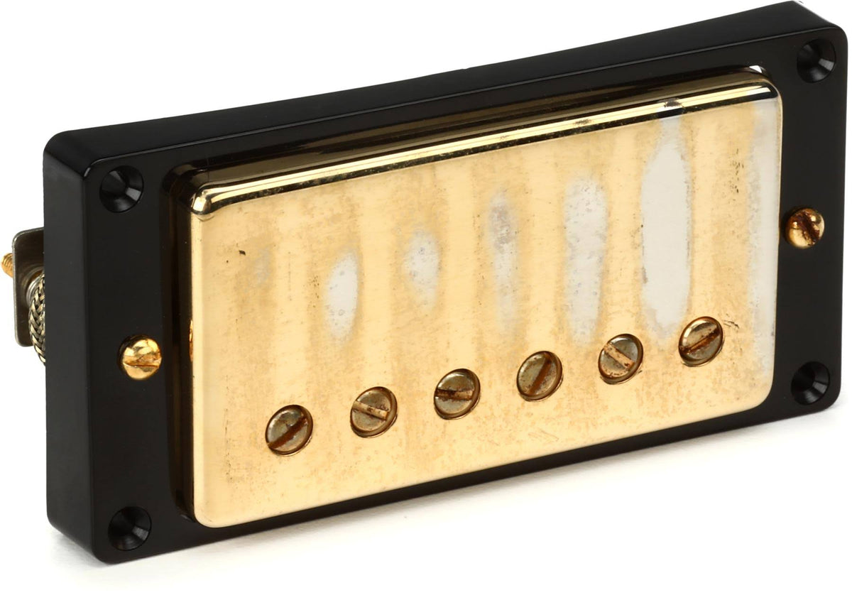 Gold Cover Humbucker Bridge Pickup U9017