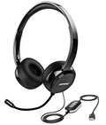 USB Headset with Microphone Noise Cancelling P7720