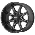 Black/Milled 20x10 Wheel Rim J41124