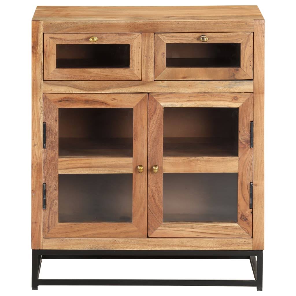 Solid Acacia Wood Sideboard Y838