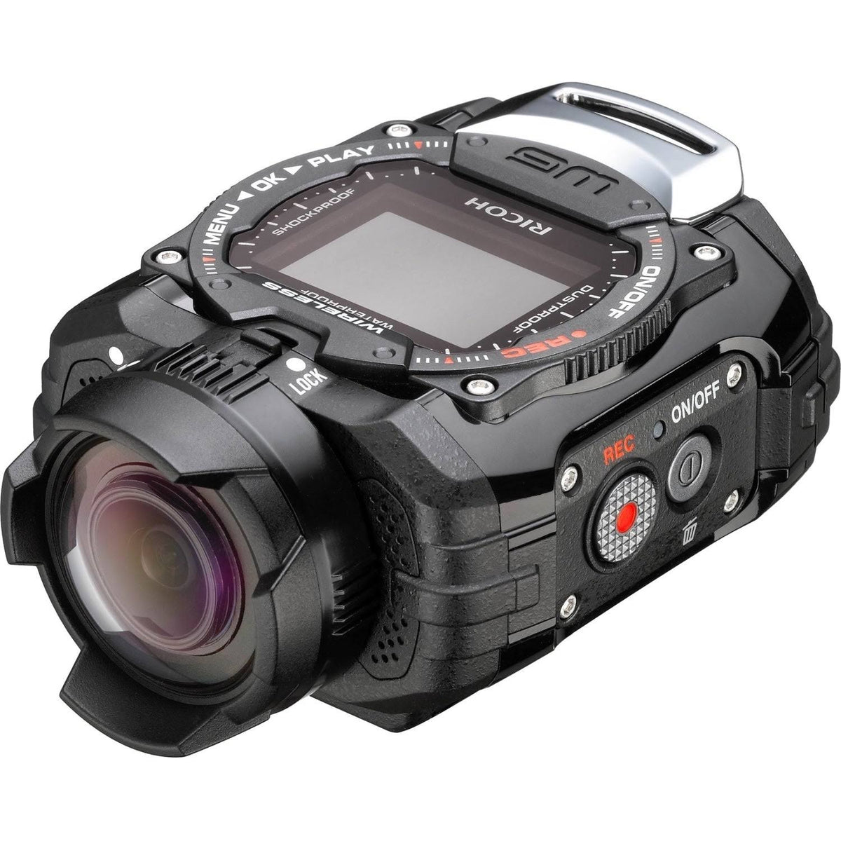 Black Action Camera O16469