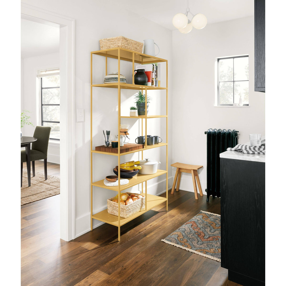 Saffron Bookcase T37884