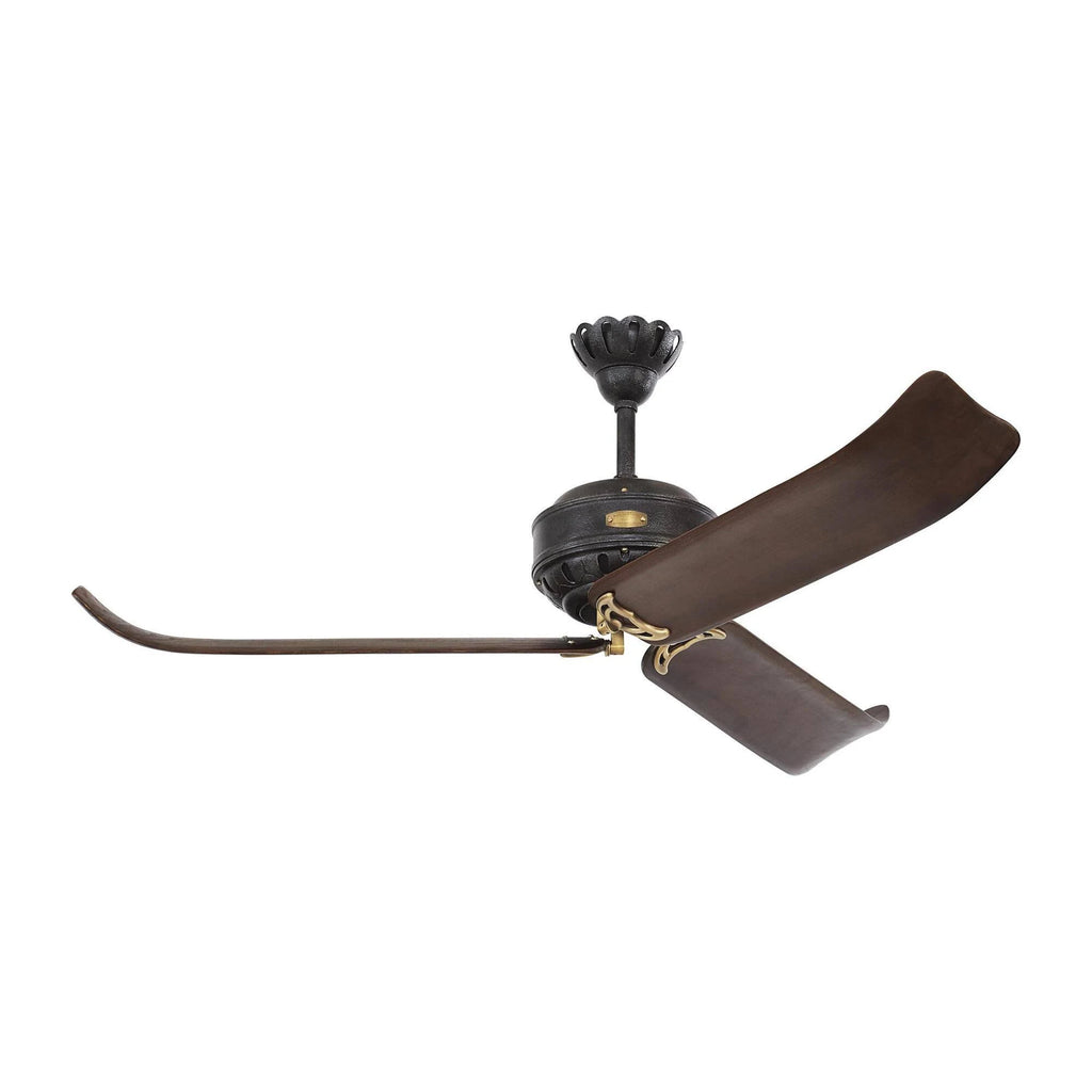 Antique Iron Ceiling Fan with Remote X72969