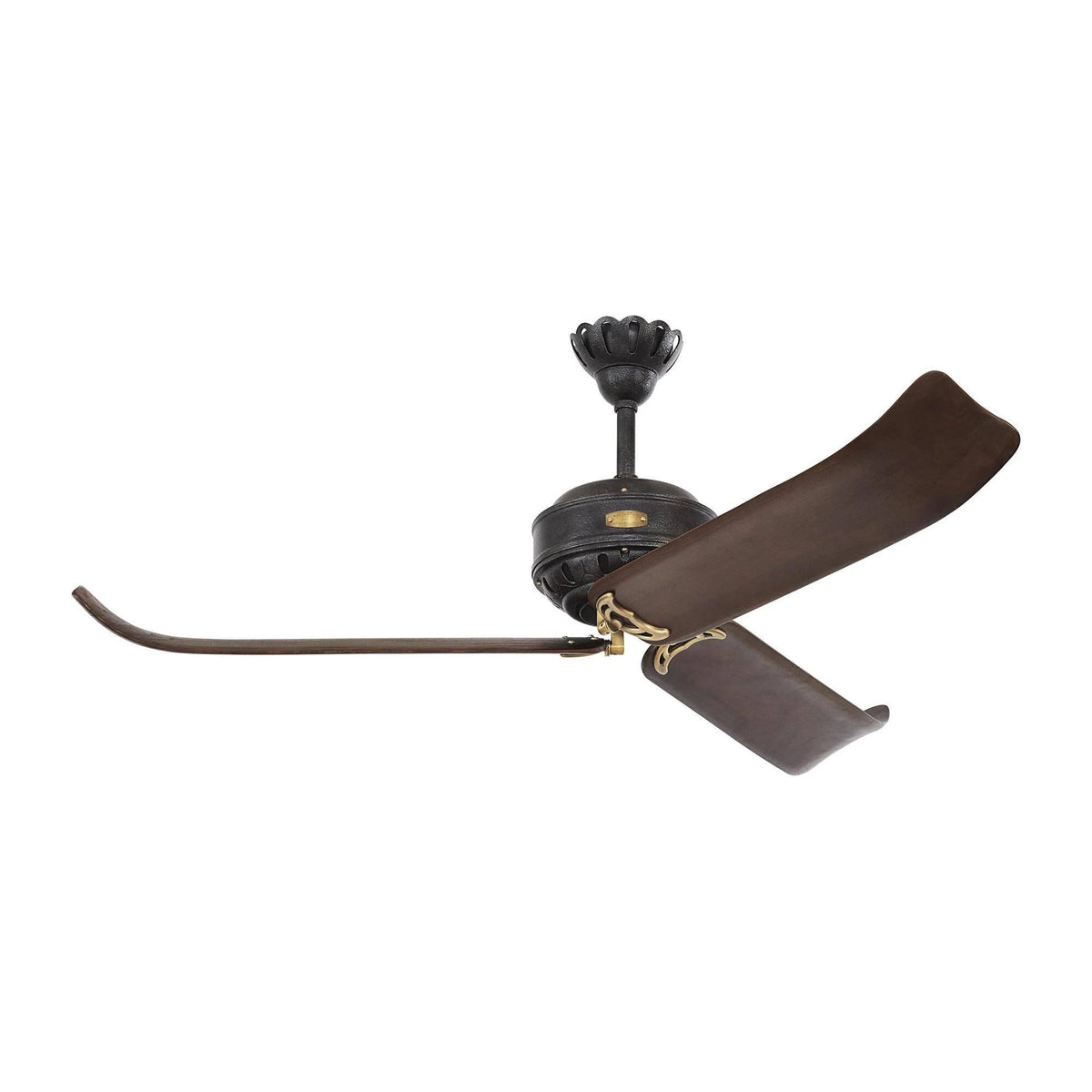 Antique Iron Ceiling Fan with Remote X72969