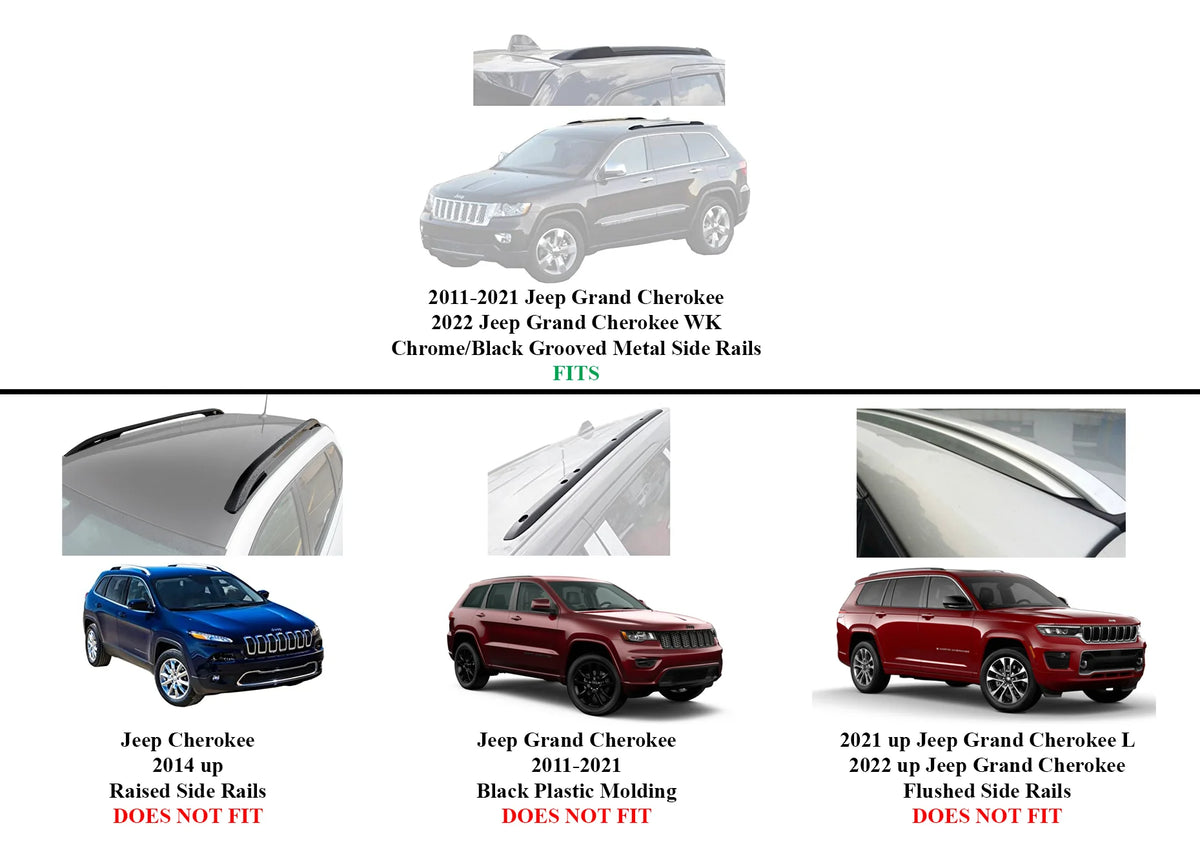 Roof Racks Replacement for Jeep Grand Cherokee Y14886