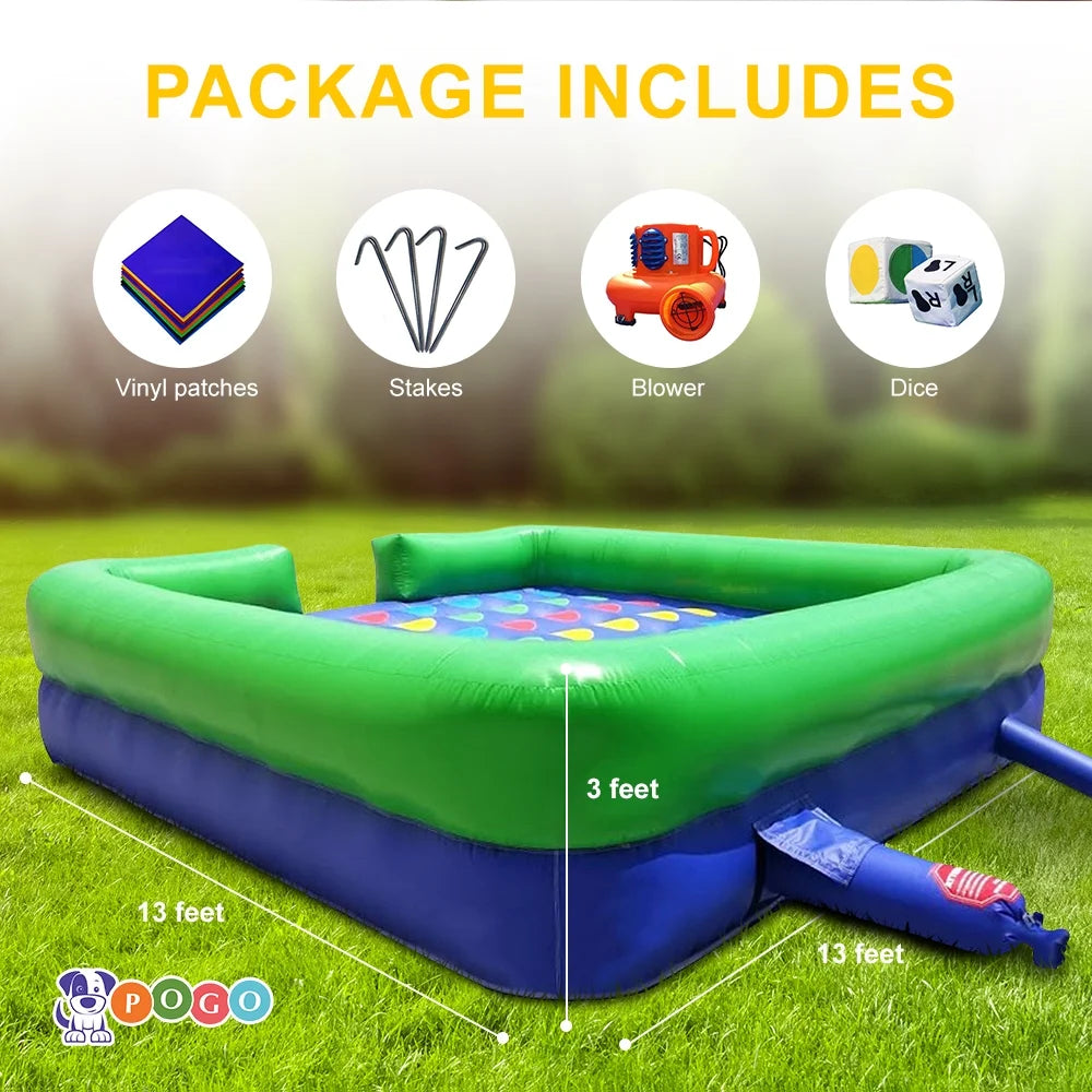 Giant Inflatable Twister Game N682705