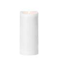 White LED Flame Candle with Remote P928