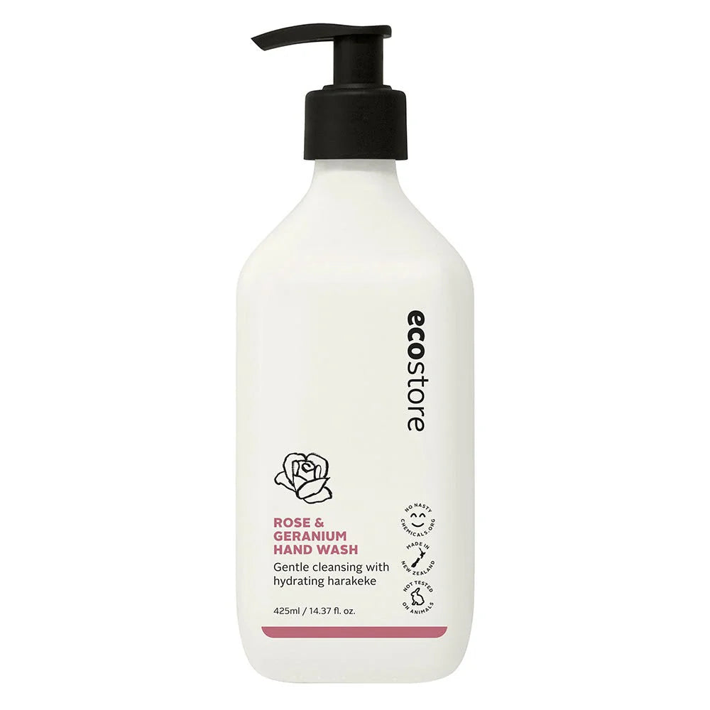 Rose & Geranium Hand Wash 425ml U29866