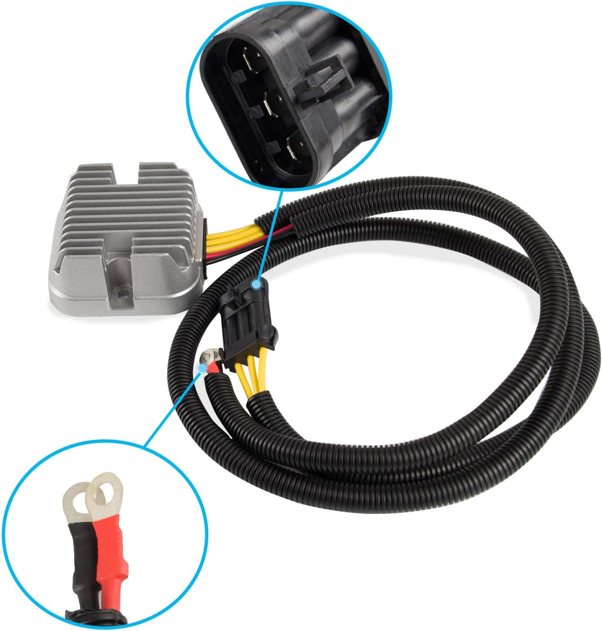 Voltage Regulator Rectifier Pack of 2 O440580