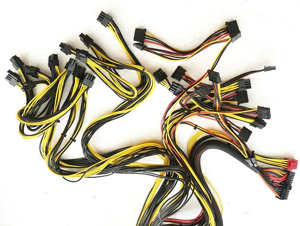 Modular Mining Power Supply 2000W PSU for 8 GPU Rig V219709