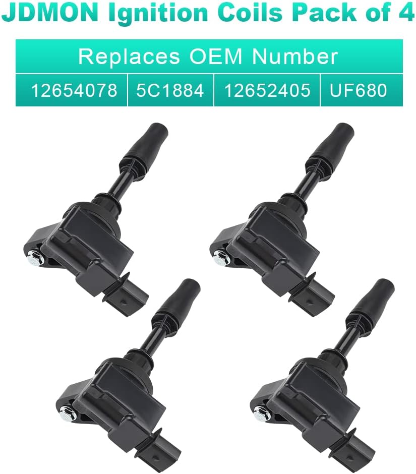 Ignition Coil 4pcs Pack of 2 V16292