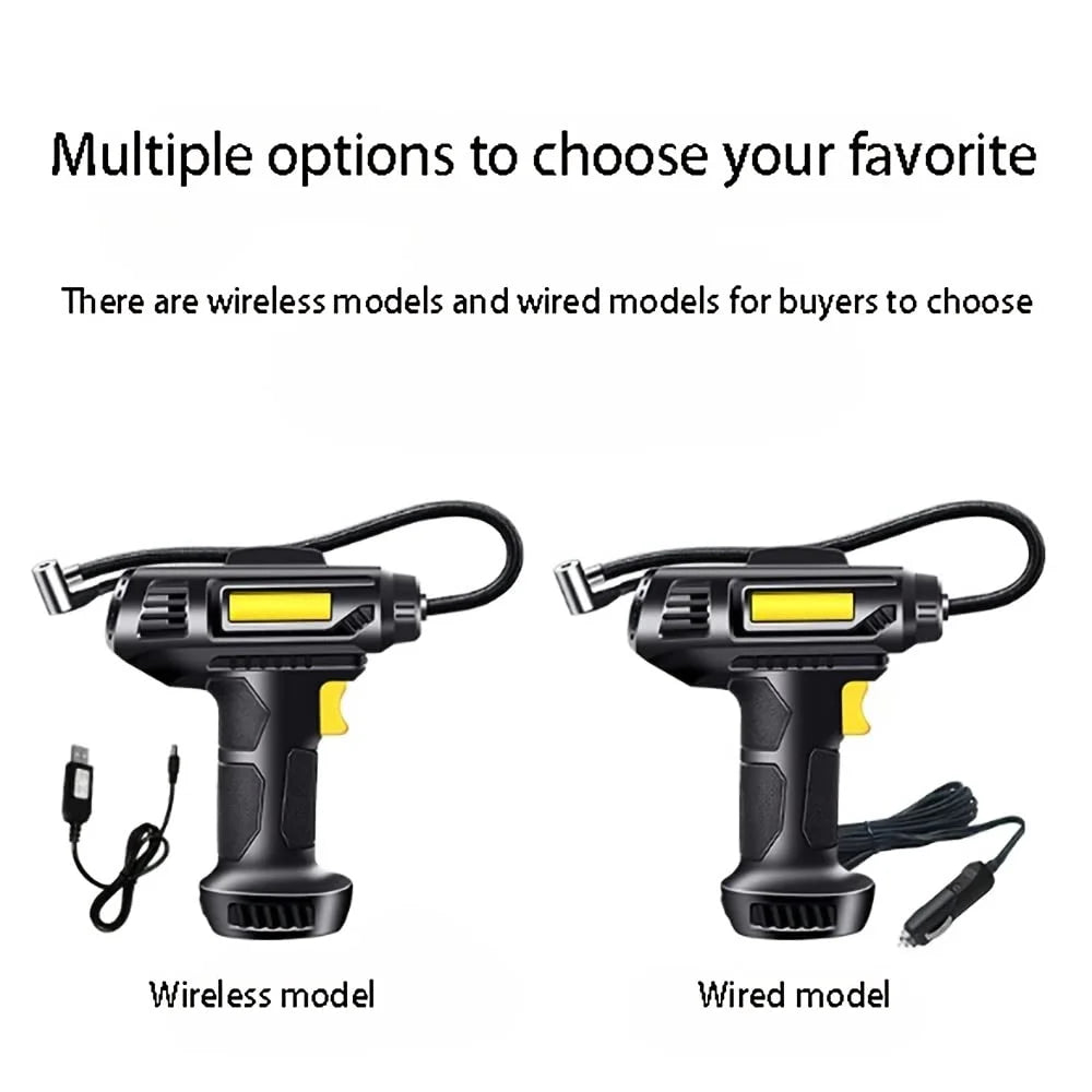 Wireless Digital Display Portable Tire Inflator Pump K566