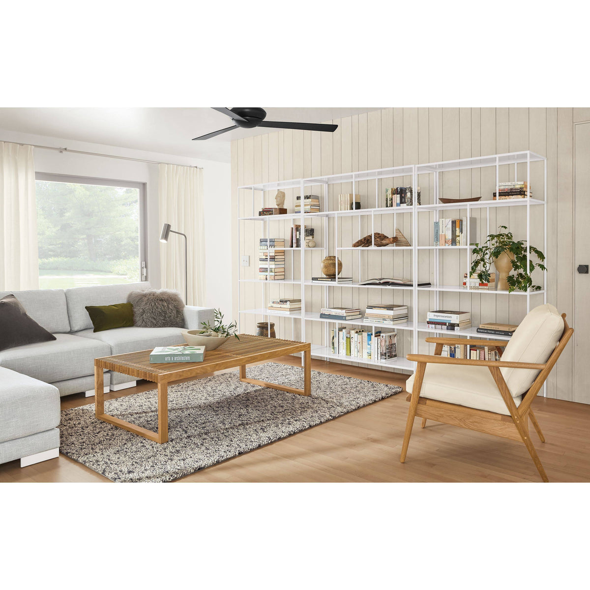 Saffron Bookcase T37884
