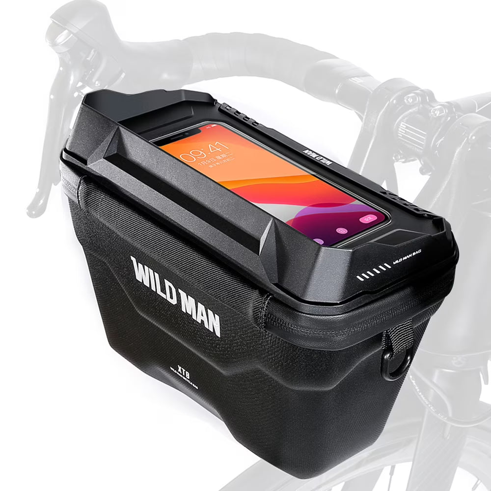 3L Waterproof Bike Handlebar Bag with Touchscreen H821645