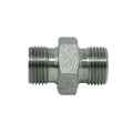 Male 3x22 BSPP x Male 2.5 BSPP Carbon Steel Straight Adapter Y762