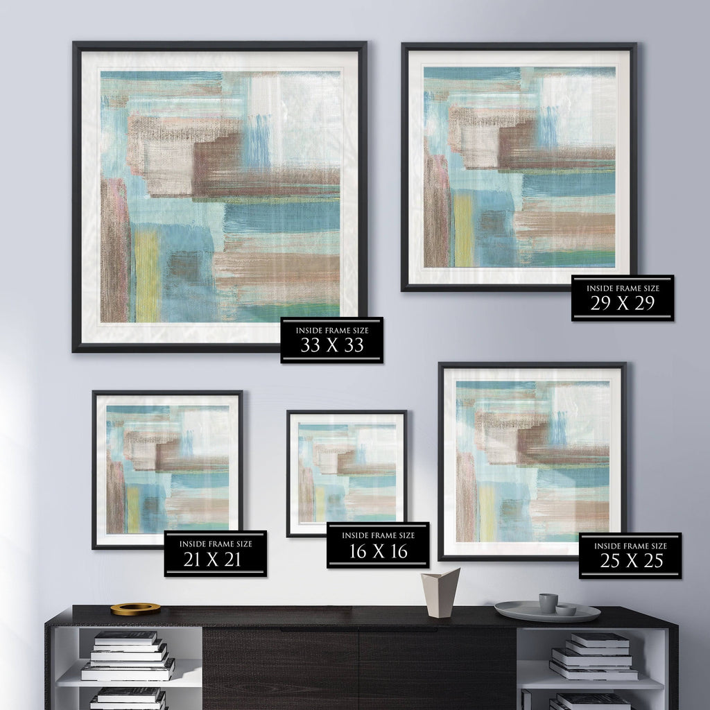 Framed Giclee Print 24x24 Z7972