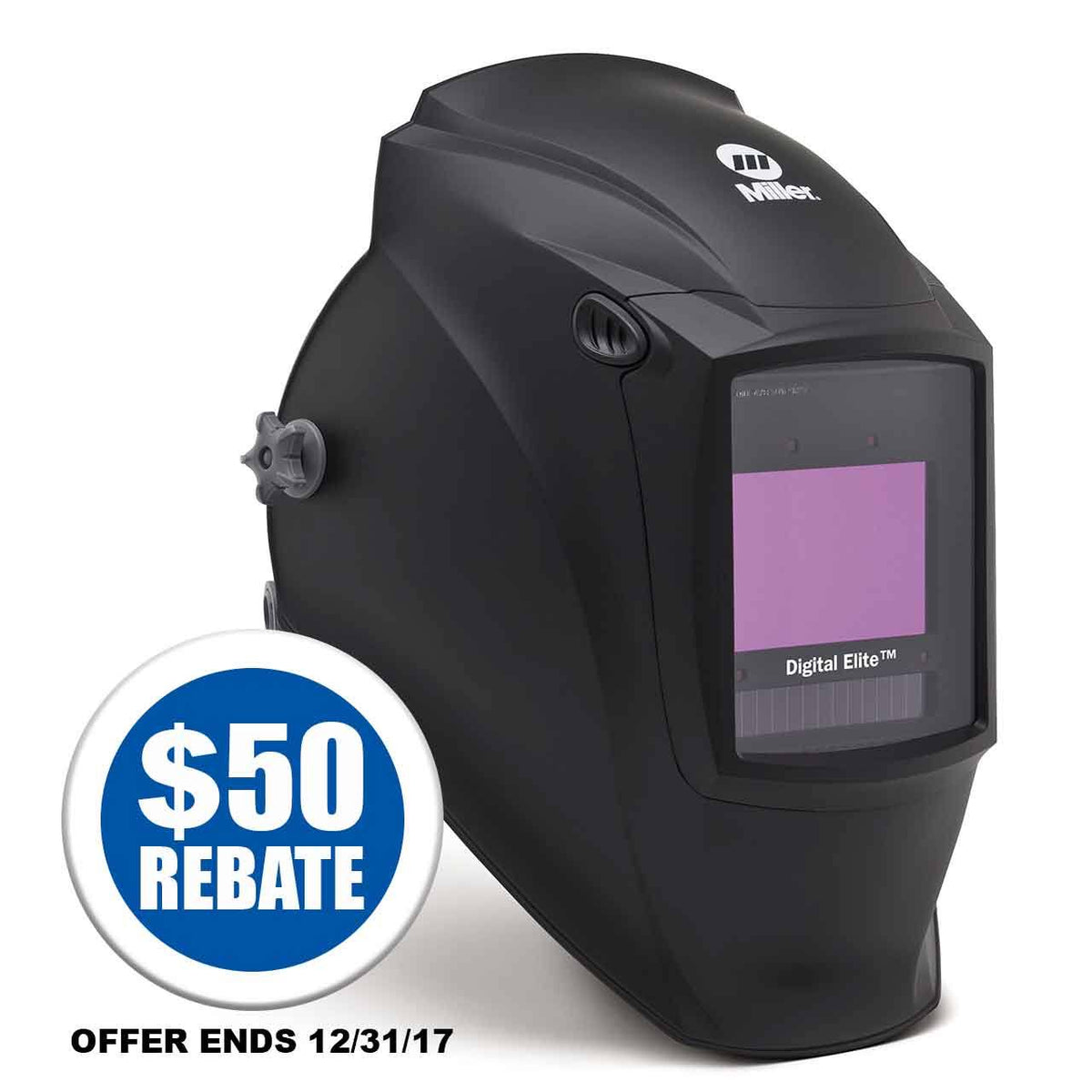 Black Welding Helmet N4305