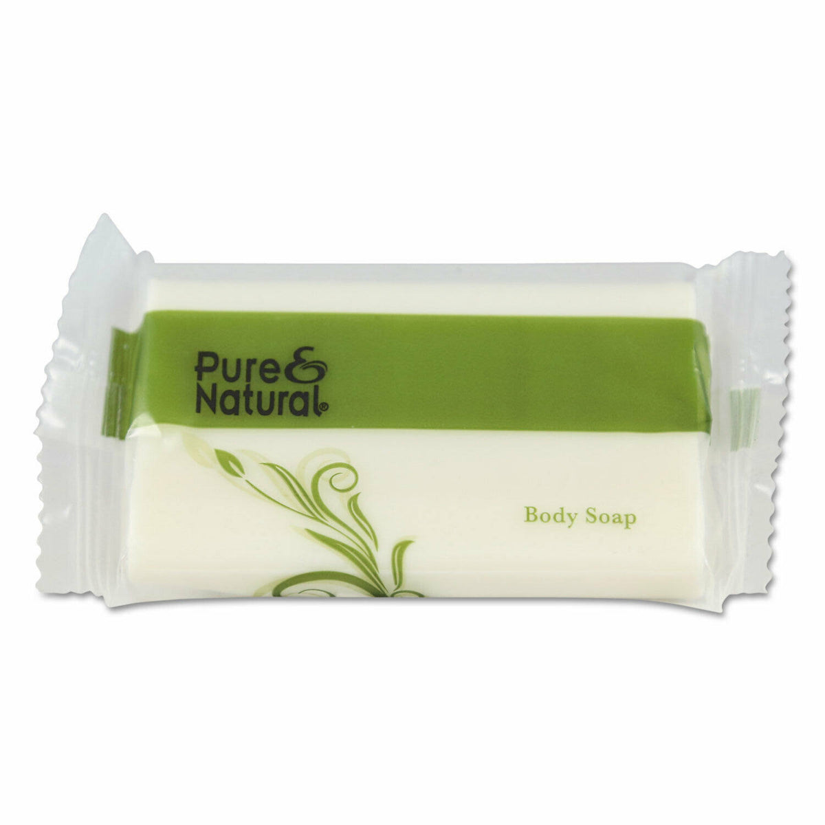 1.5 oz White Body and Facial Soap E5012