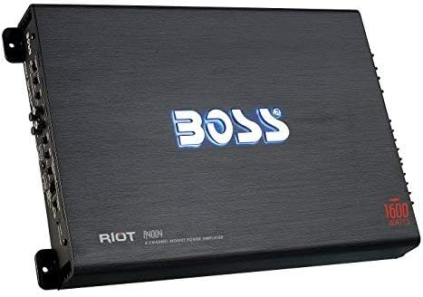 4 Channel Car Amplifier 400 Watts Class A/B F1585
