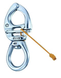 Quick Release Snap Shackle with Large Bail G411