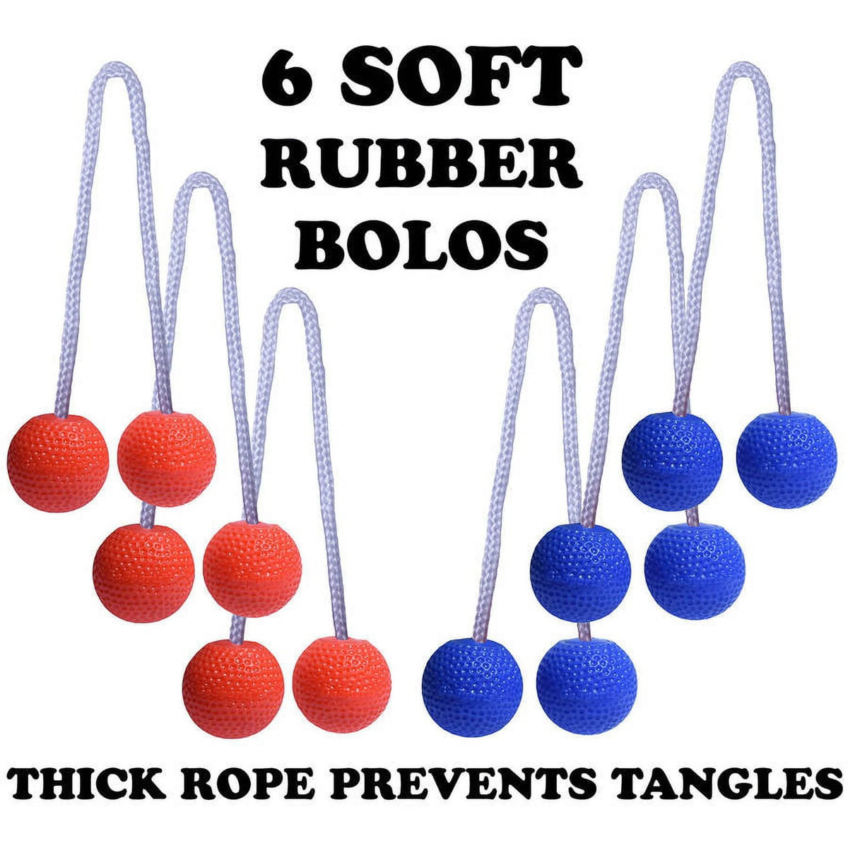 Ladder Toss Game with 6 Bolo Balls K51284