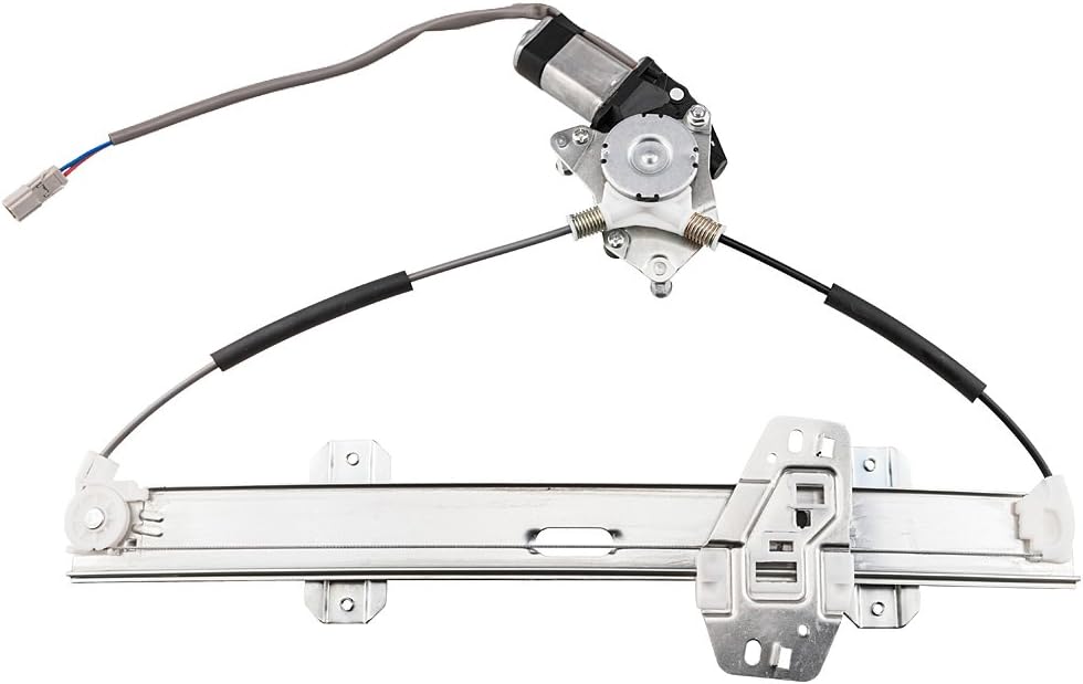 Front Right Passenger Side Power Window Lift Regulator with Motor Assembly Compatible with 1996 2000 Honda Civic Pack of 2 S23294