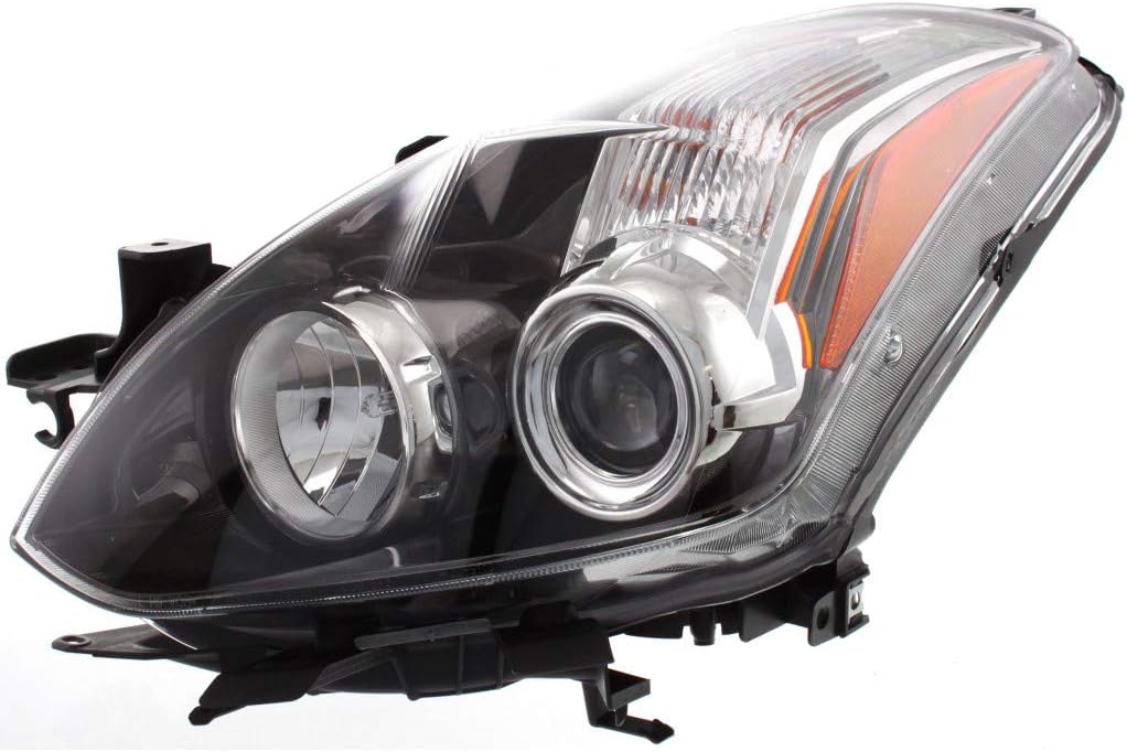 Driver Side Halogen Headlight for Nissan Altima Coupe 2010-2013 E84622