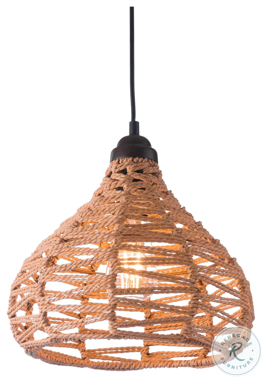 Natural Ceiling Lamp Y50210